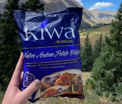 Picture 3: Bag of Kiwa native potato mix. Credits. Sophia Narvaez     Table 1. Quantity of potatoes supplied to Inalproces in recent years.
